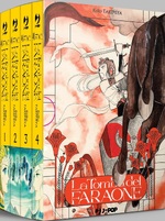 La tomba del faraone Box
